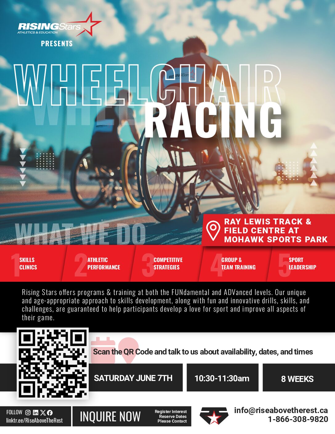 Wheelchair Racing