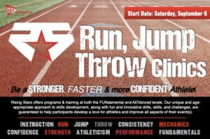 Run, Jump, Throw Clinics: Mohawk Sports Park