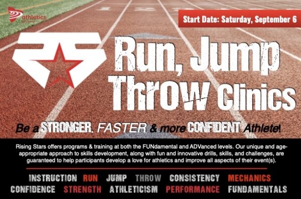 Run, Jump, Throw Clinics: Mohawk Sports Park