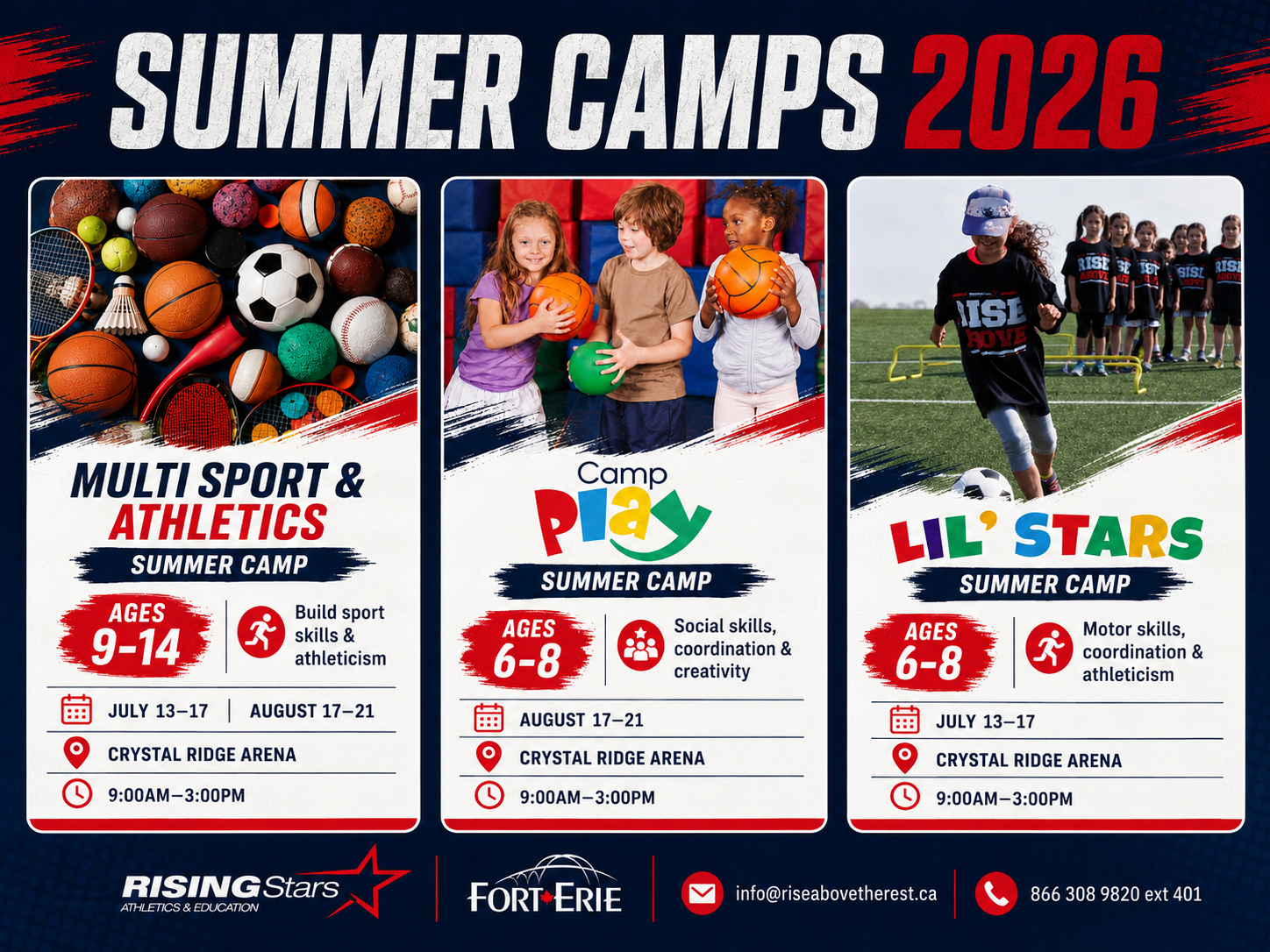 Summer Camps 2026